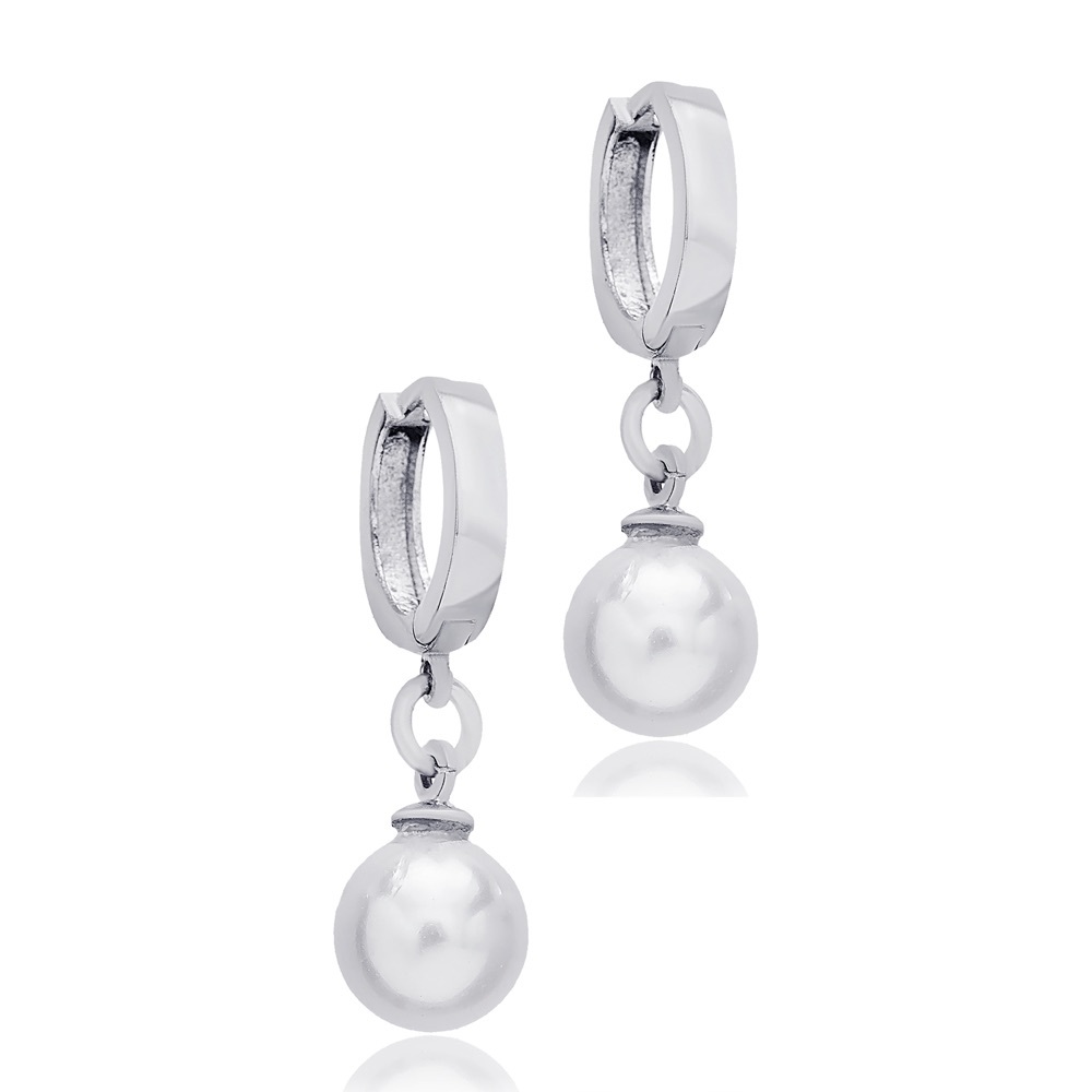 🔥 Price Dropped! ✨ Pearl Dangle Earrings | 925 Sterling Silver ✨